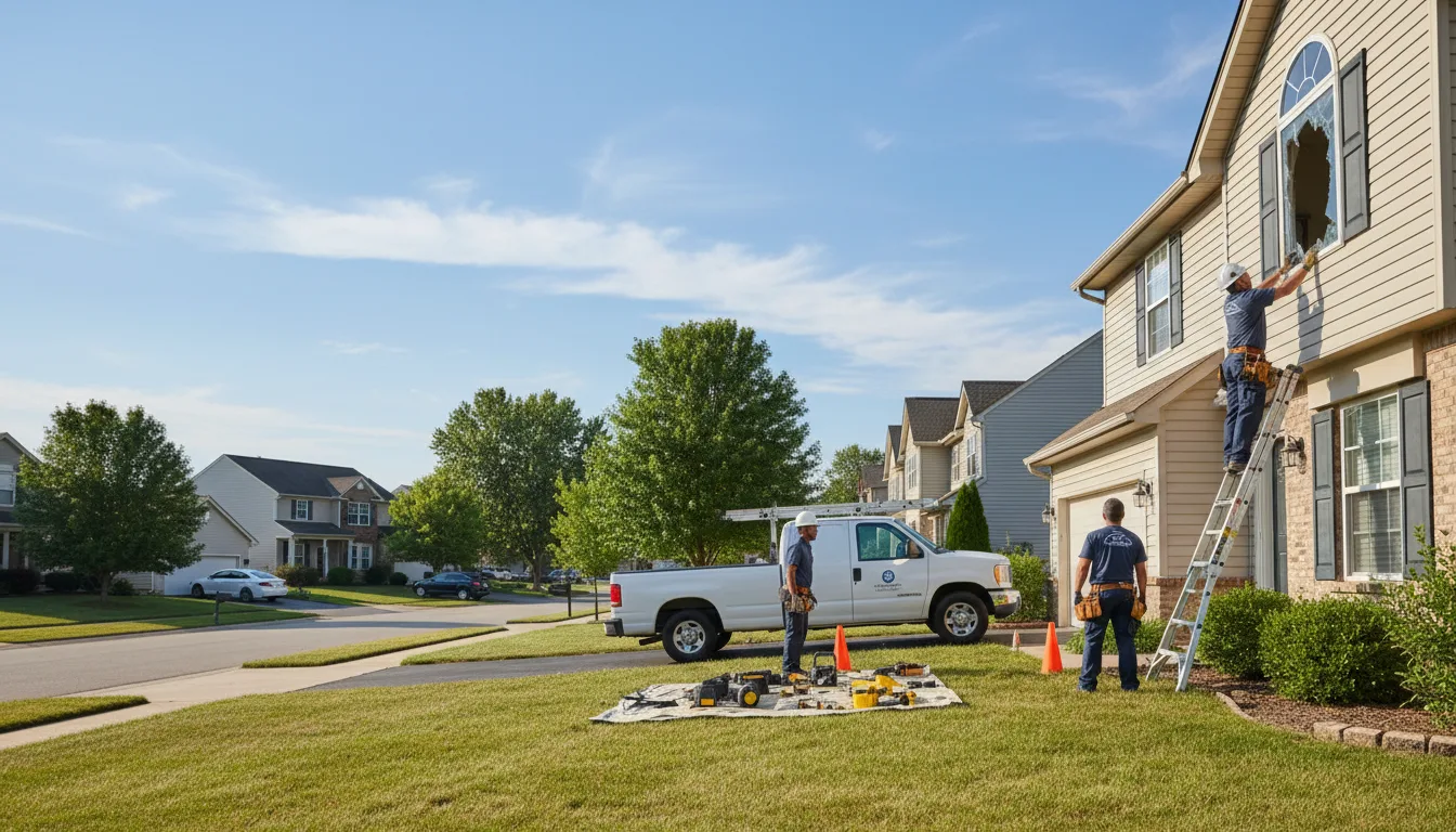 Expert window installer providing residential service in Thomasville, PA